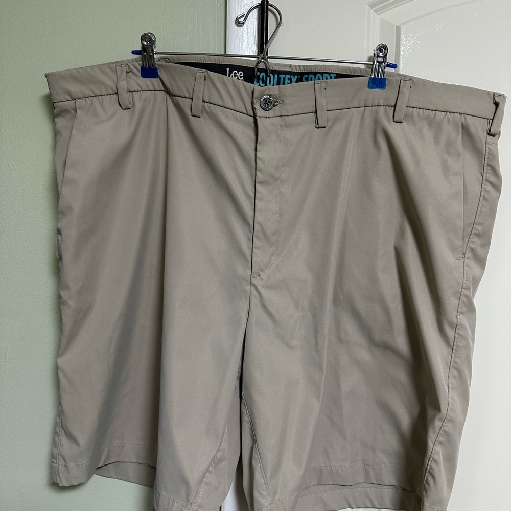 Lee Men's Tan Cooltex Sport Shorts